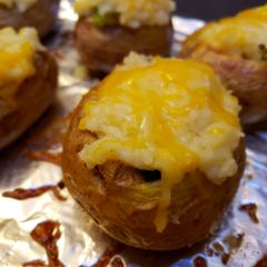 Stuffed Baked Potatoes A picture of Stuffed Baked Potatoes.