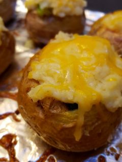 A picture of Stuffed Baked Potatoes.