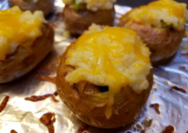 Easiest Way to Prepare Quick Stuffed Baked Potatoes