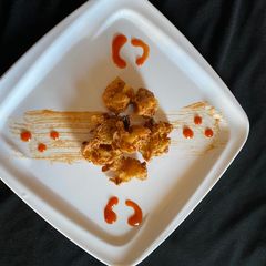 A picture of Pasta Fritters.