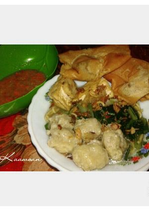 Foto resep Kaldu Bakso