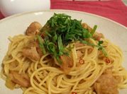 A picture of mirin pasta