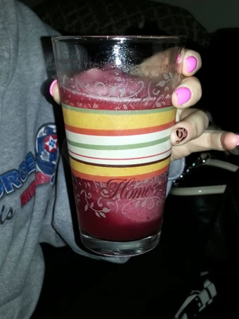 Recipe Emergen-C Snozzberry Lemonade Slushy the So Delicious Can spoil the tongue