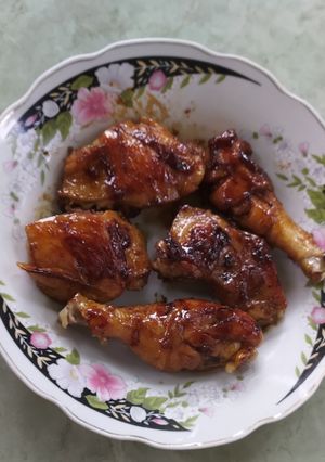 Foto resep Ayam Panggang Teflon