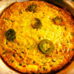 A picture of jalapeno cocktail pie.