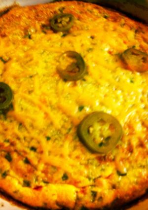 A picture of jalapeno cocktail pie.