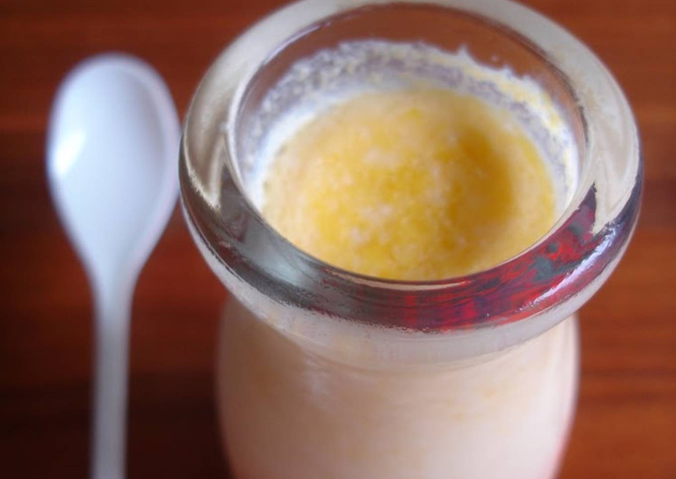 Kabocha Squash Custard Pudding (with just 1 egg)