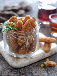 Foto resep Palm Sugar Cheese Cookies