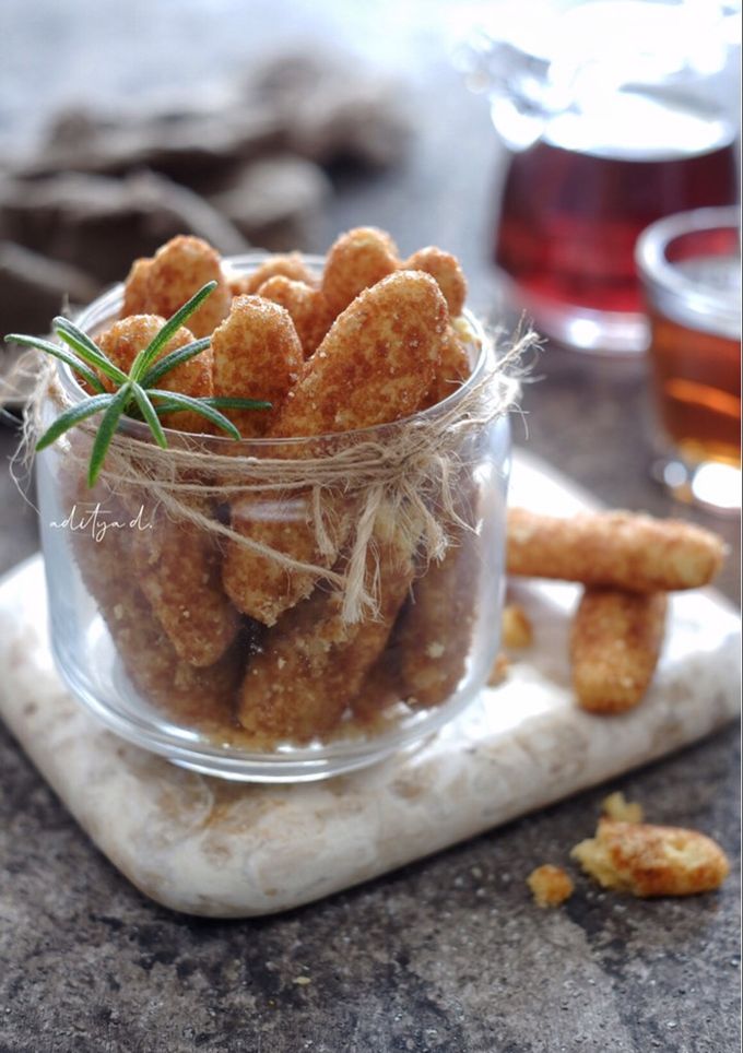 Foto resep Palm Sugar Cheese Cookies