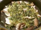grilled king oyster