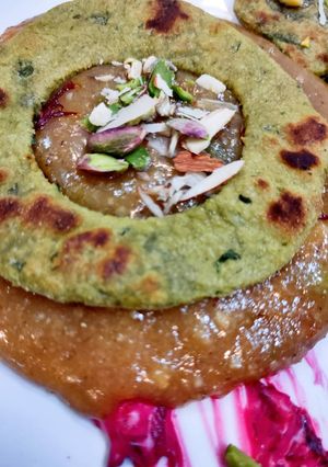 A picture of Aloe Vera Halwa.