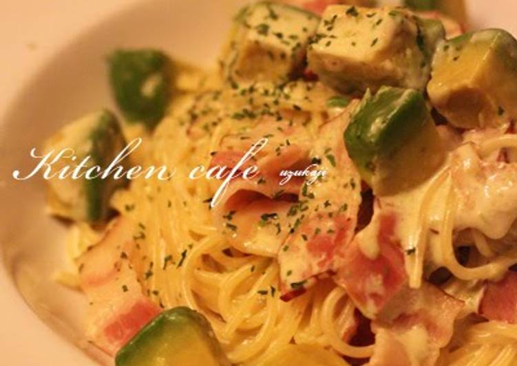 10 Best Practices Avocado and Chicken Cream Pasta