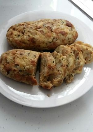 Töltelék húsleveshez recept fotója