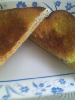 A picture of Breakfast toast.
