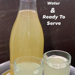 A picture of Homemade Nimboo Ki Shikanji.