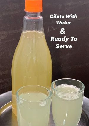 A picture of Homemade Nimboo Ki Shikanji.