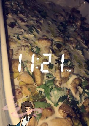 صورة لوصفة صينيه رز بالدجاج 😋💗