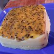 Postre de maracuyá