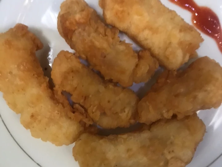 Cara Mudah Membikin Resep  Ikan dori goreng krispi yang Enak Banget, Bikin Ketagihan