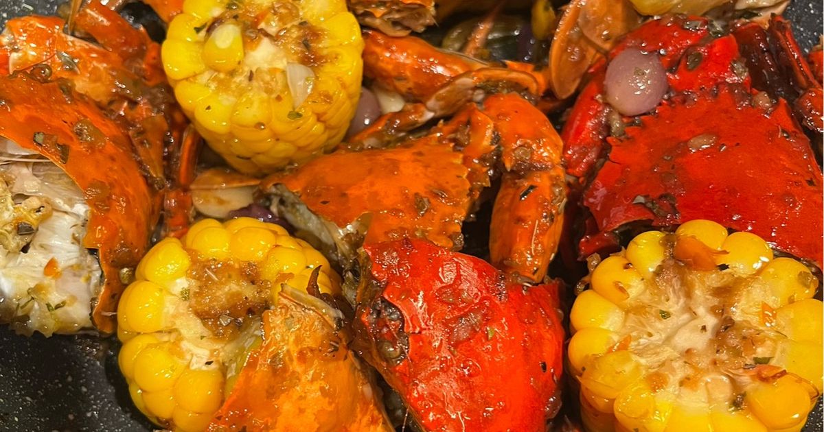 Kepiting caramelized