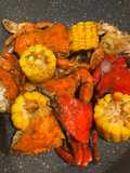 Kepiting caramelized