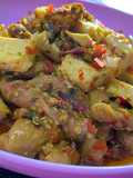 Kulit Ayam & Tahu Yun Yi Chili Padi Kecombrang