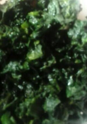 A picture of Pumpkin leaves.