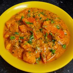 A picture of Baby corn & Carrot Curry.