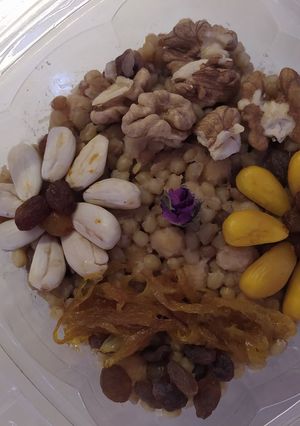عکسی از دستور دندونی(دیشلق ترکی)