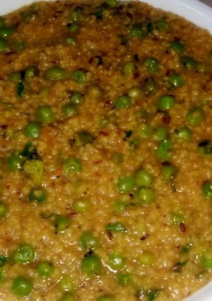 वेज दलिया(veg daliya recipe in hindi) रेसिपी मुख्य फोटो
