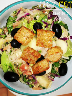 Una foto de Ensalada fresca