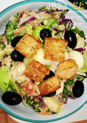 Una foto de Ensalada fresca