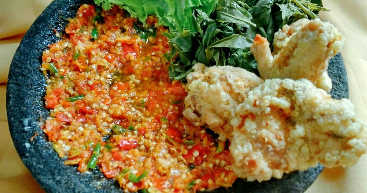 Resep Sambal Korek Pak slamet oleh Wulandari Yulia Puspita Resep Sambal Korek Pak slamet oleh Wulandari Yulia Puspita