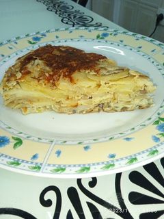 Une photo de La tortilla espagnole