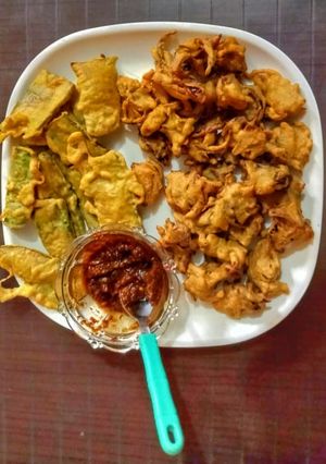 A picture of Mix pakora.