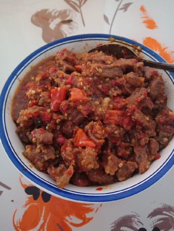 Anti Ribet, Bikin Oseng mercon daging sapi Ekonomis