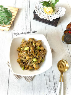 Foto resep Tempe Teri Pete Sambel Ijo