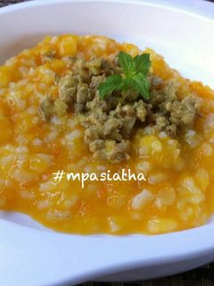 Foto resep Mpasi Tumis Ikan Nasi Kuning