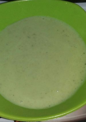A picture of Coriander Raita.