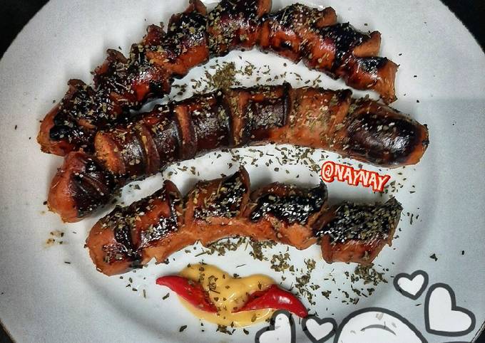 Resep Sosis Bakar Teriyaki Oleh Naynay Cookpad