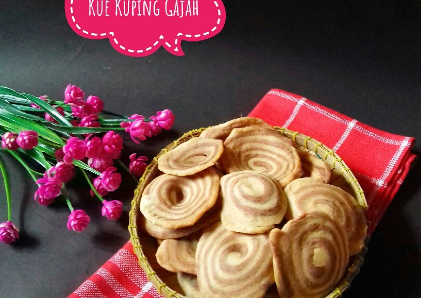 Kue Kuping Gajah