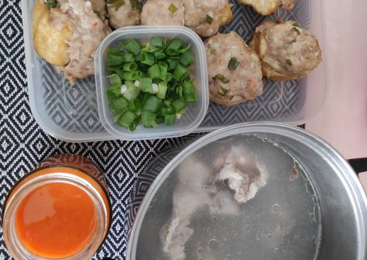 Tahu Bakso Daging Udang