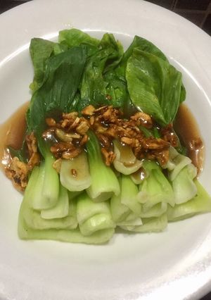 Foto resep Pak Choy Bawang Putih