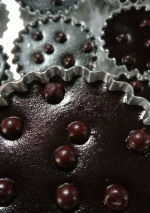 Foto resep Dessert puding brownies
