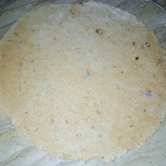 A picture of Besan ke roti,.