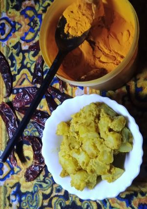 আলু পোস্ত (Aloo posto recipe in Bengali) রেসিপির প্রধান ছবি