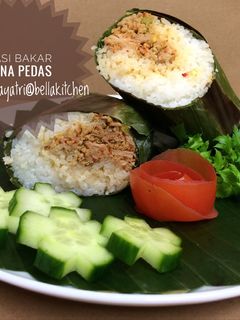 Foto resep Nasi Bakar Tuna Pedas
