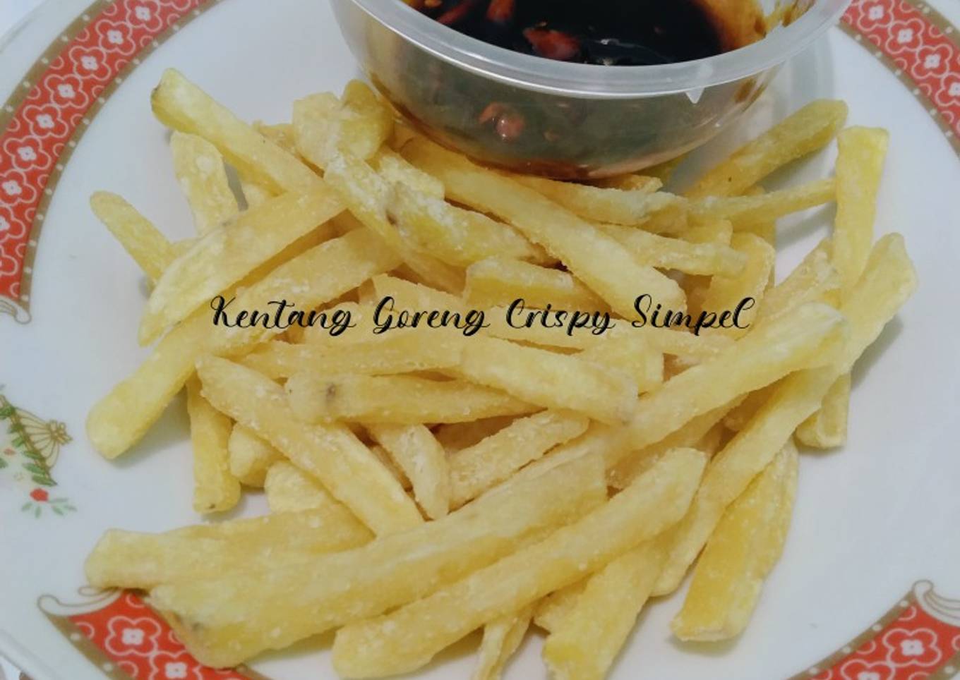 Kentang goreng crispy simpel