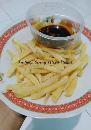 Foto resep Kentang goreng crispy simpel