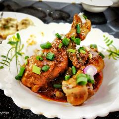 A picture of Dry Lemon Pepper Chicken.